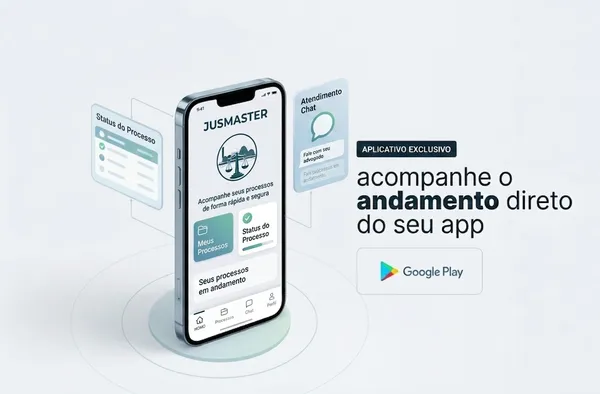 JusMaster App — acompanhe o andamento processual